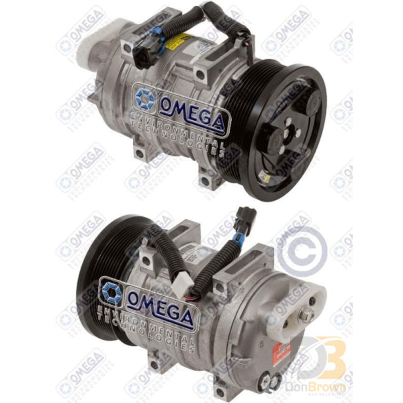 COMPRESSOR TM-21 DIR RH PAD 8GR 127 3E 12V PKD 2W D 49 20-11288