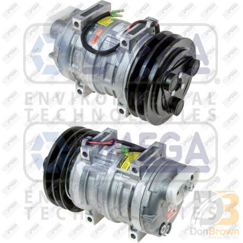 COMPRESSOR TM-21HX DIR RH PAD 2A 145 3E 12V B 2WD NO OIL 20-47307-XD