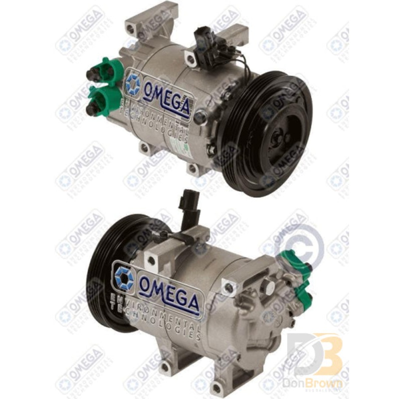 COMPRESSOR VS12 PV4 126mm 12V 20-21980