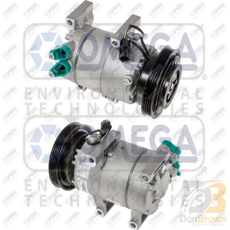COMPRESSOR VS12 PV4 126mm 12V 20-21980-AM