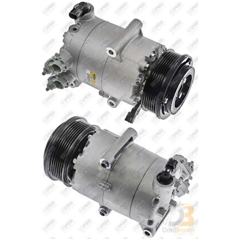 COMPRESSOR W/ CLUTCH VS16 PV6 108mm 20-21820