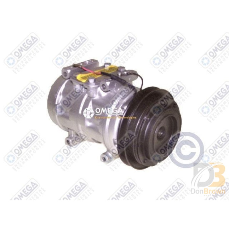 COMPRESSOR 10P17C 1A 127mm DENSO OE 20-21617