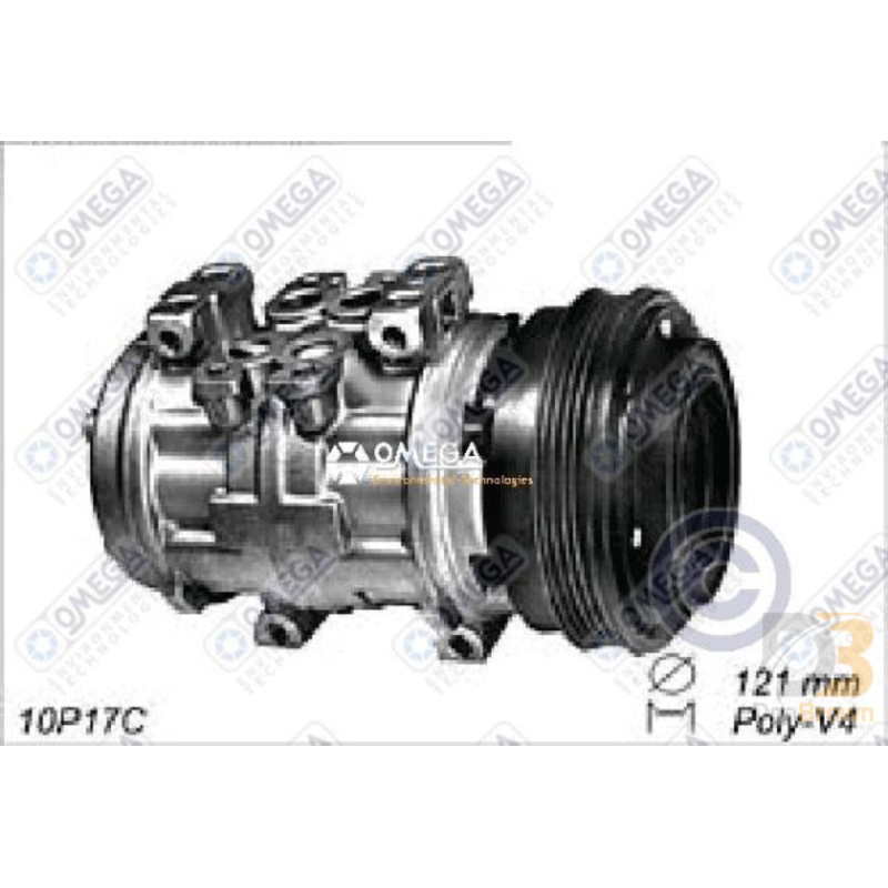 COMPRESSOR 10P17C PV4 20-23000