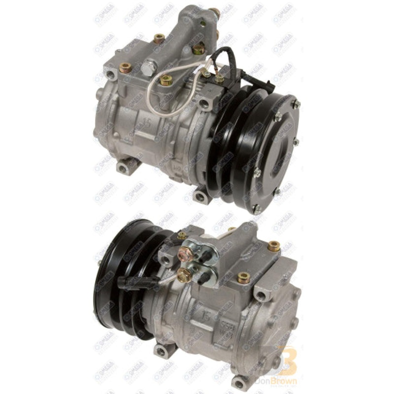 COMPRESSOR 10PA15C 2A GRV 12V 135mm 20-21778-AM