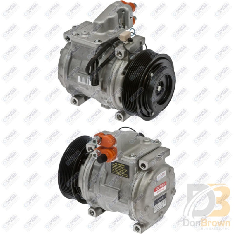 COMPRESSOR 10PA15C PV8 124mm 12V 20-13566