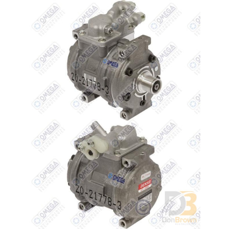 COMPRESSOR 10PA15C W/O CLUTCH 20-21778-3