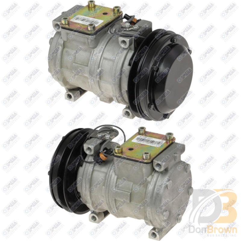COMPRESSOR 10PA17C WITH CLUTCH 1GR 146mm 12V 20-21574