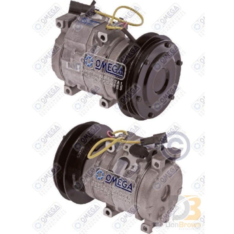 COMPRESSOR 10S15C 1B 5/8in GROOVE 24V 152mm OE DENSO 20-11582