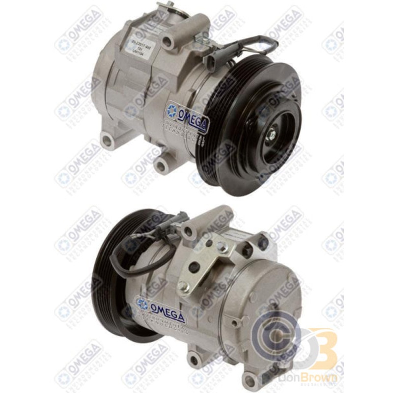 COMPRESSOR 10S17C PV6 140mm 12V 20-22017-AM
