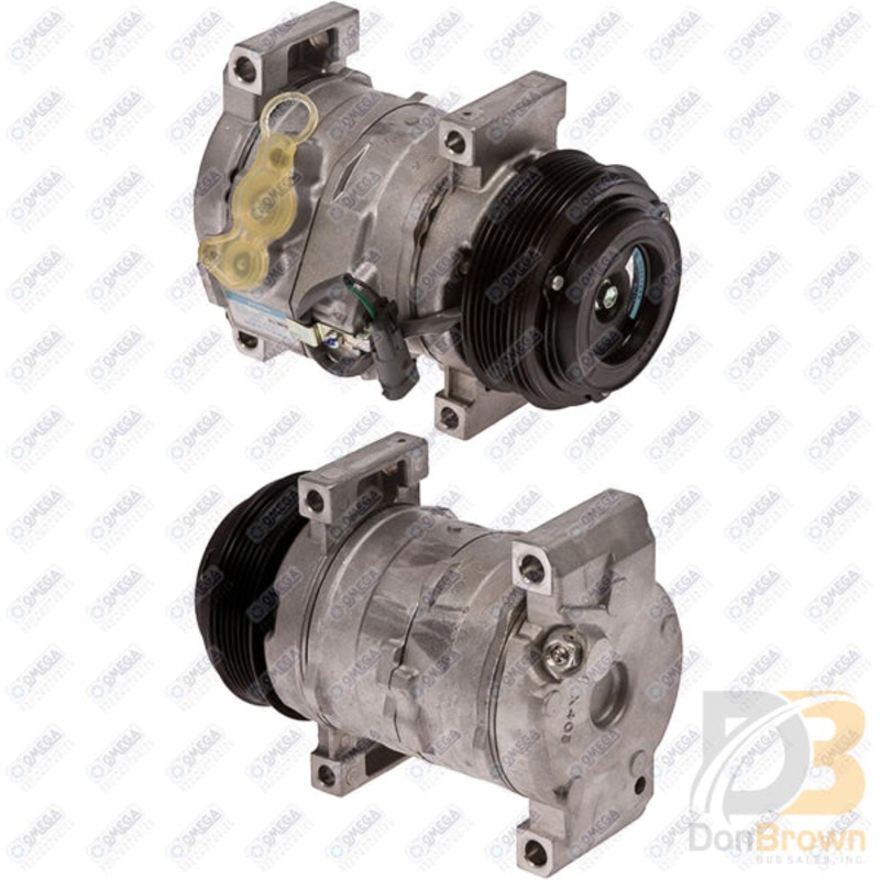COMPRESSOR 10S17F PV6 4.31in OE DENSO 20-21130