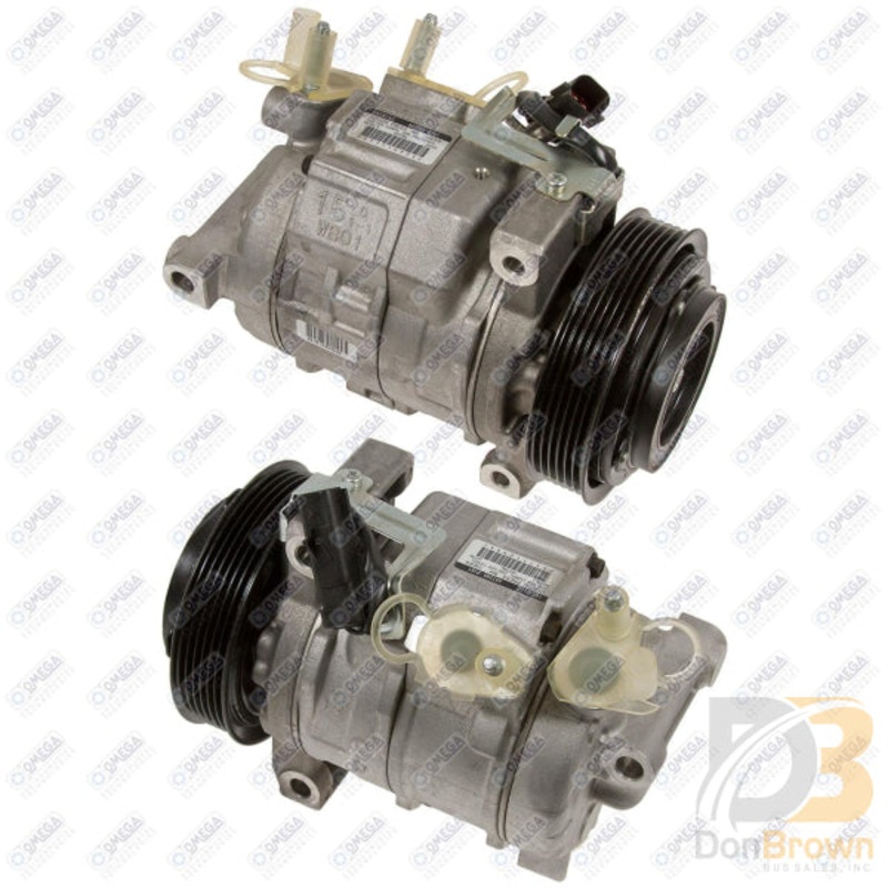 COMPRESSOR 10SR15C PV6 119mm 12V 20-21185