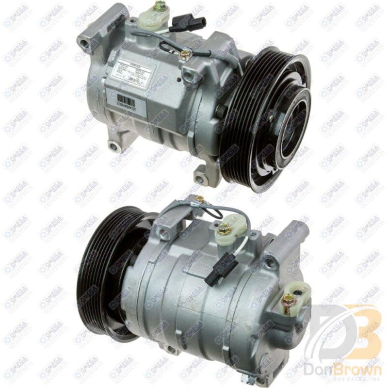 COMPRESSOR 10SR15C PV7 115mm 12V 20-22058-AM