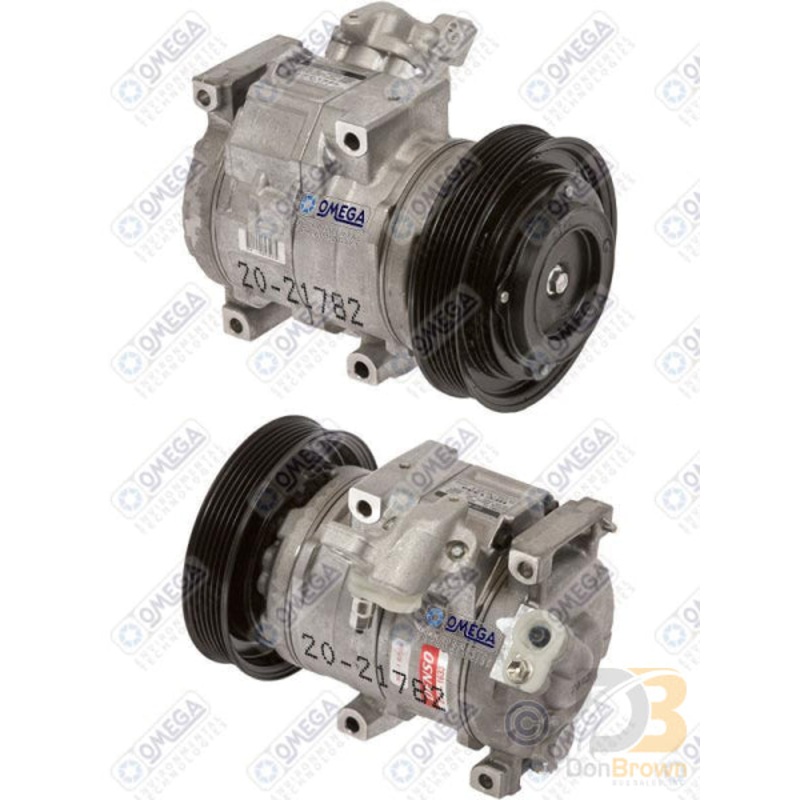 COMPRESSOR 10SR17C PV6 135mm 12V 20-21782