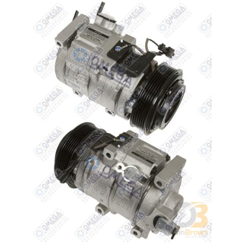 COMPRESSOR 10SR17E PV6 110mm 12V 20-21888