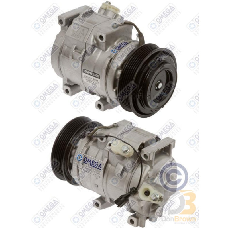 COMPRESSOR 10SR17E PV6 110mm 12V REMFG 20-21888-R