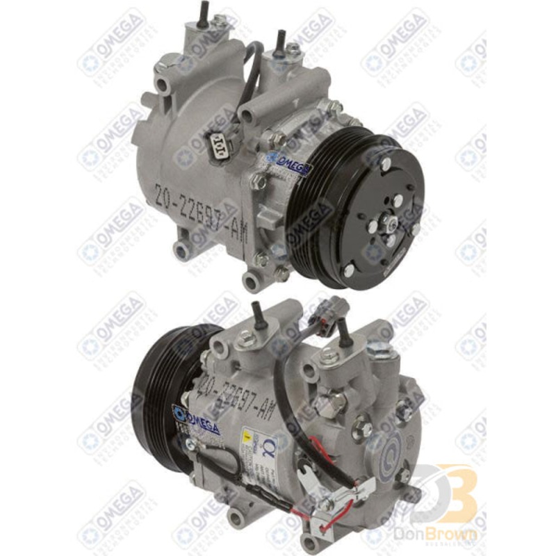 COMPRESSOR 3407 TRSE07 PV5 108mm 20-22697-AM