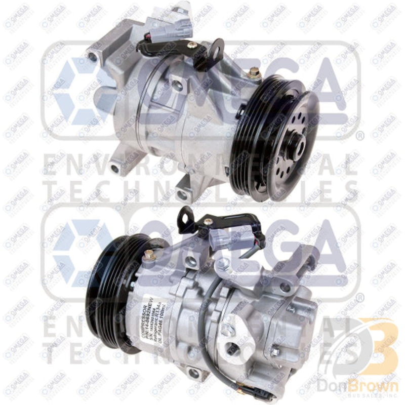 COMPRESSOR 5SER09C PV4 4.55in 20-21860-AM