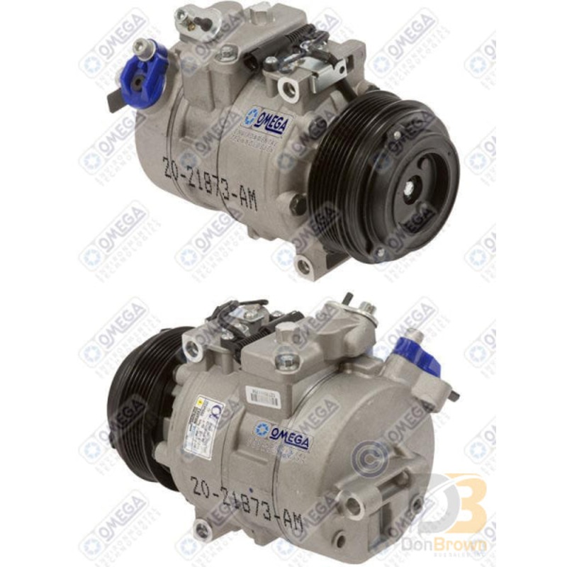 COMPRESSOR 7SB16C PV6 110mm 12V 20-21873-AM