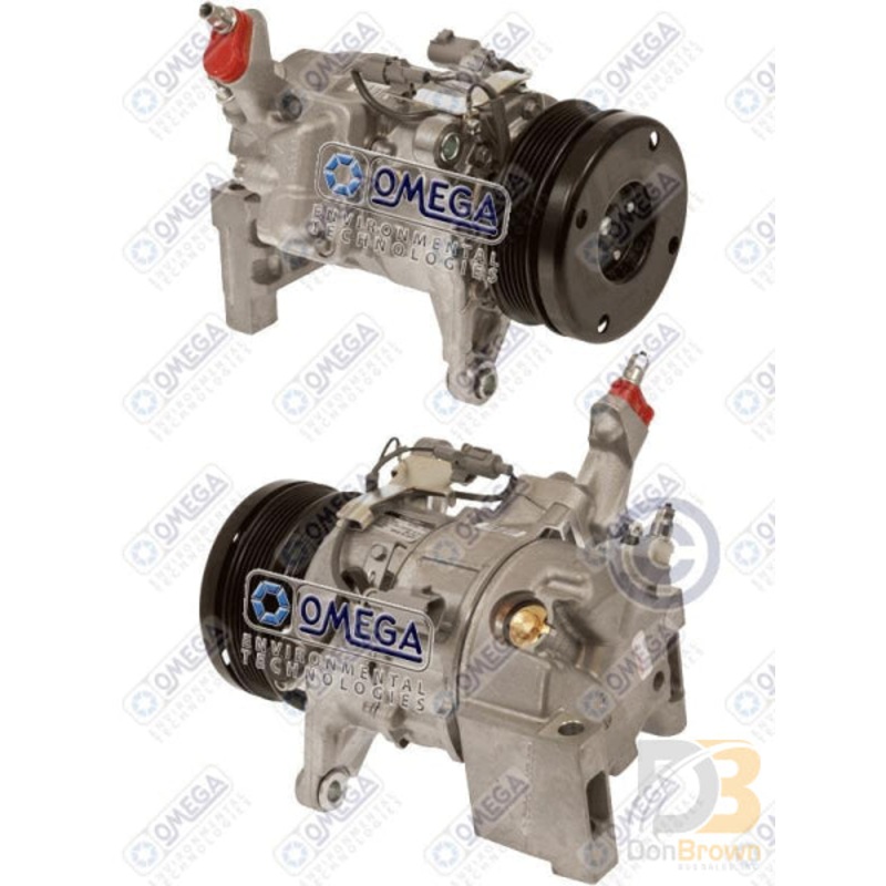 COMPRESSOR 7SBU16H PV6 121mm 12V 20-11284