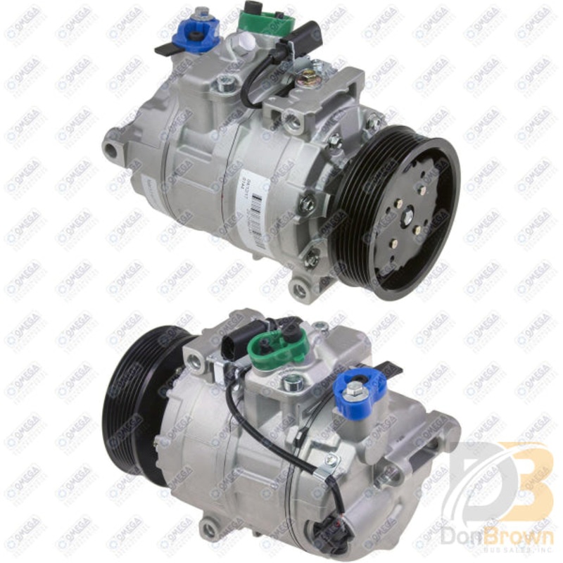 COMPRESSOR 7SEU17C PV7 110mm 12V 20-21962-AM