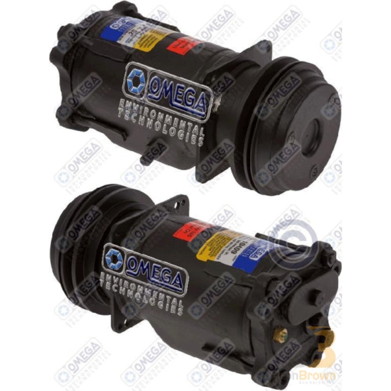 COMPRESSOR A6 1A 5.625in 12V 10:00 R12 W/SHS 20-10409