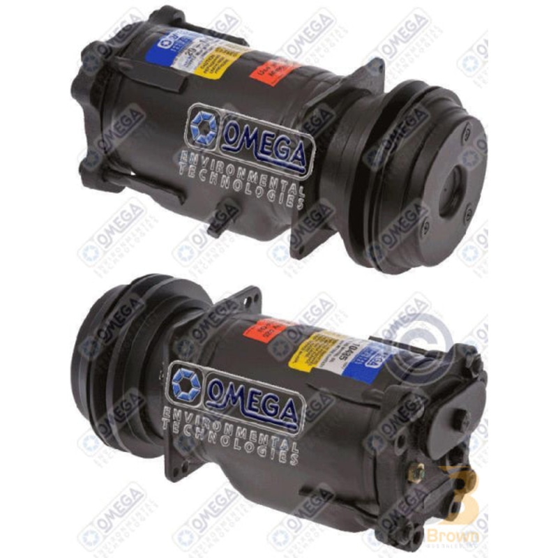 COMPRESSOR A6 1GR 5.63in 12V 2:00 R12 W/SHS 20-10485