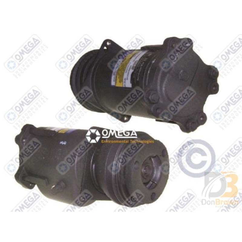 COMPRESSOR A6 1GR 5in 12V 2:00 METRIC TH R12 NO SWITCH 20-10494