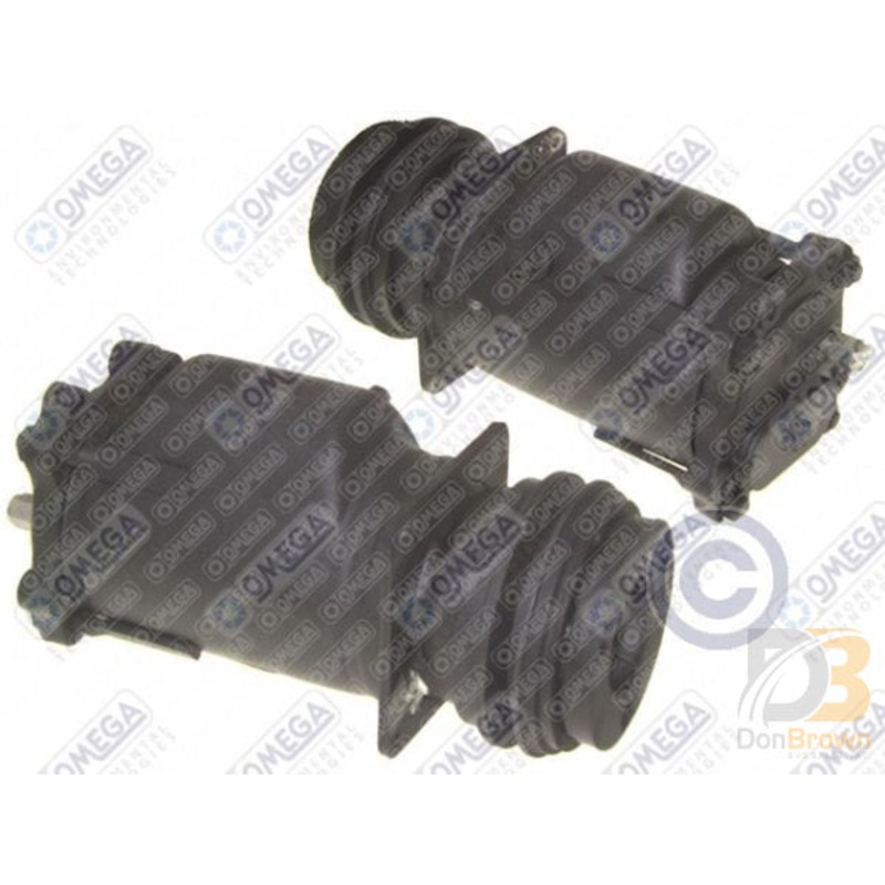 COMPRESSOR A6 1GR 5in 12V 2:00 METRIC THREAD R12 NO SW 20-10405