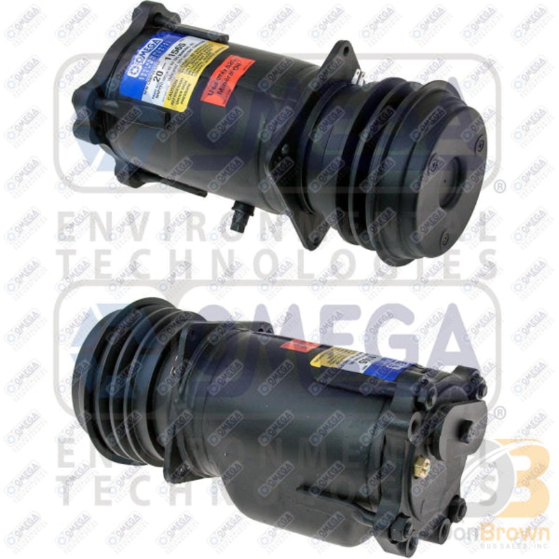 COMPRESSOR A6 2GR 12V 2:00 NO SWITCH 5.00in DIA 20-11565