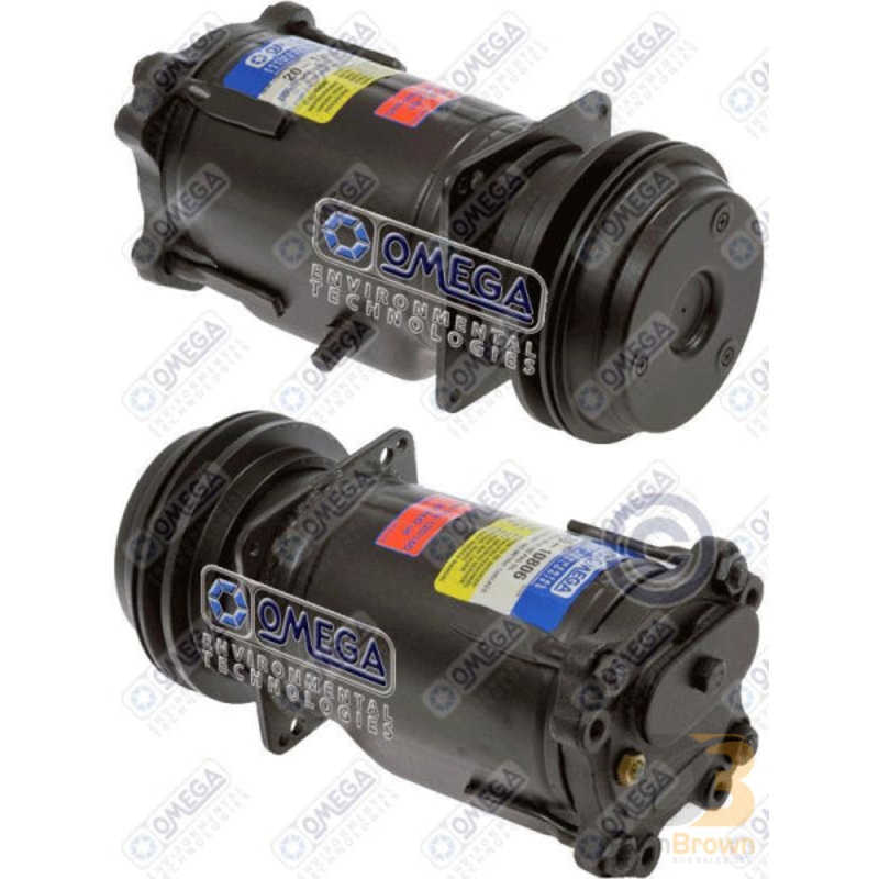COMPRESSOR A6 5.58in 1G 24V 2:00 DUST SHIELD 20-10806
