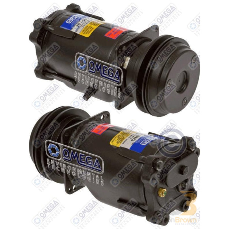 COMPRESSOR A6 5.62in 1G 10:00 R134A W/DUST COVER 20-10423