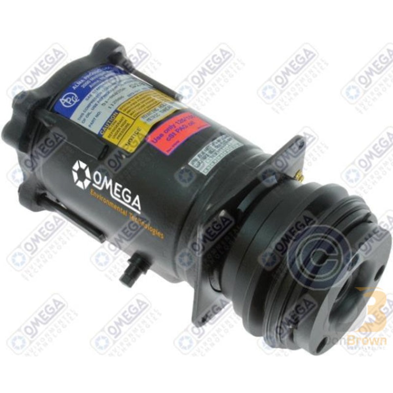 COMPRESSOR A6 5in 1A 24V R134A 2:00 STD DUST PR 20-10862