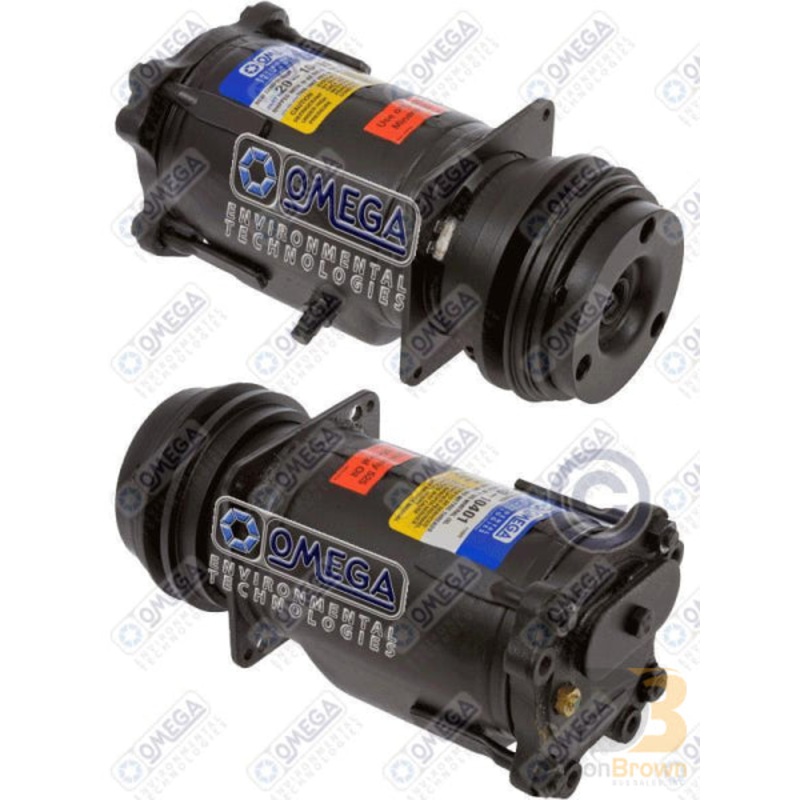 COMPRESSOR A6 5in 1G 12V 10:00 W/O SW MTRC THRD 20-10401
