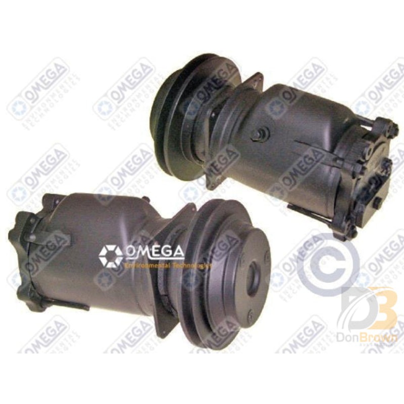 COMPRESSOR A6 6.77in 1A 12V 10:00 HPRV PAG 20-11533