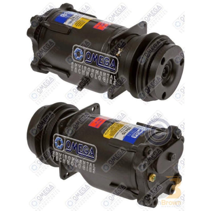 COMPRESSOR A6 NEW SG 4.73in 24V @ 10:00 W/ PAG OIL 20-10415