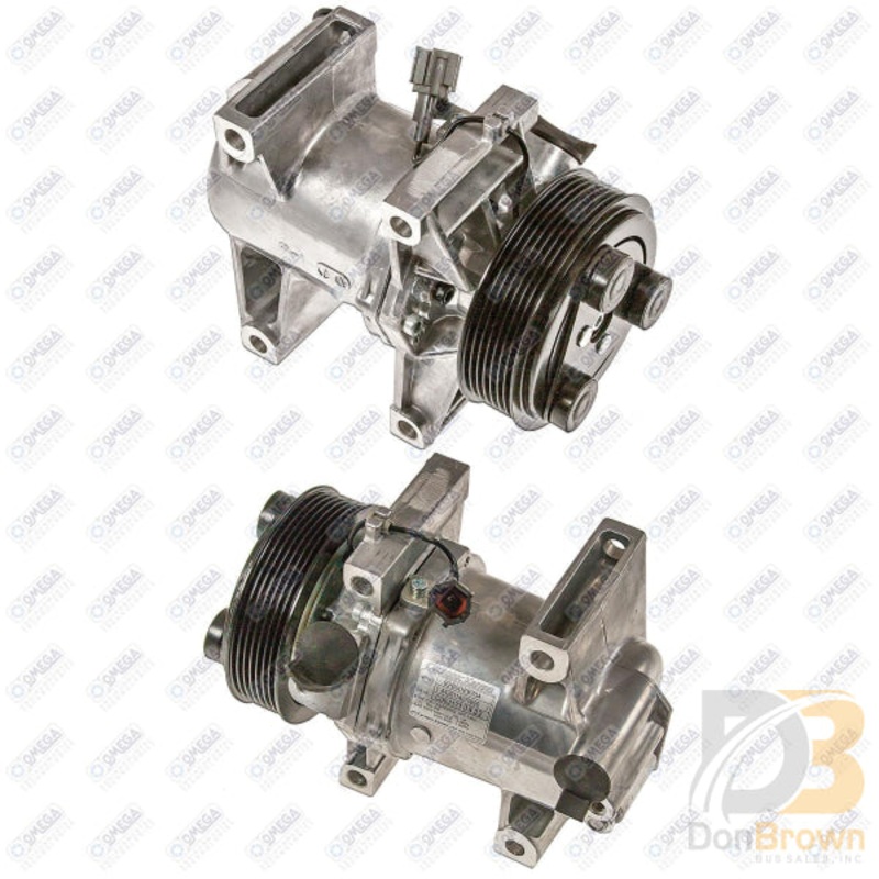 COMPRESSOR CALSONIC NISSAN NAVARA 20-21819-AM