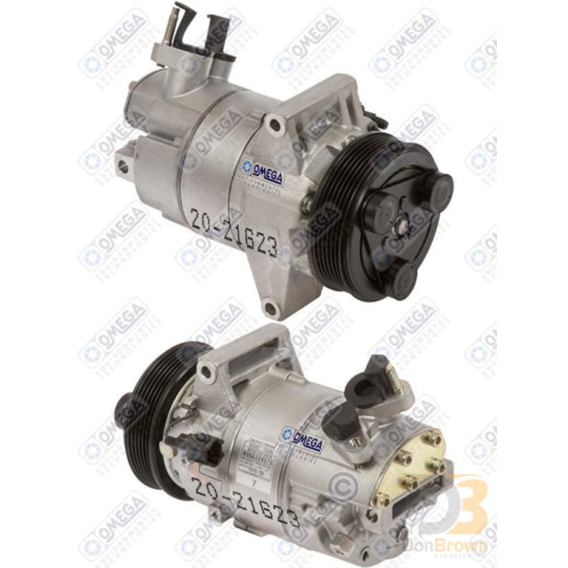 COMPRESSOR CR10 PV6 110mm 12V 20-21623