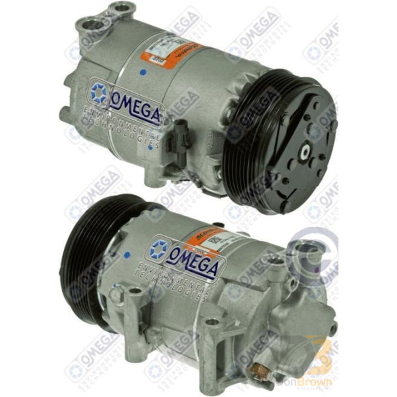 COMPRESSOR CVC PV6 110mm 12V 20-20754