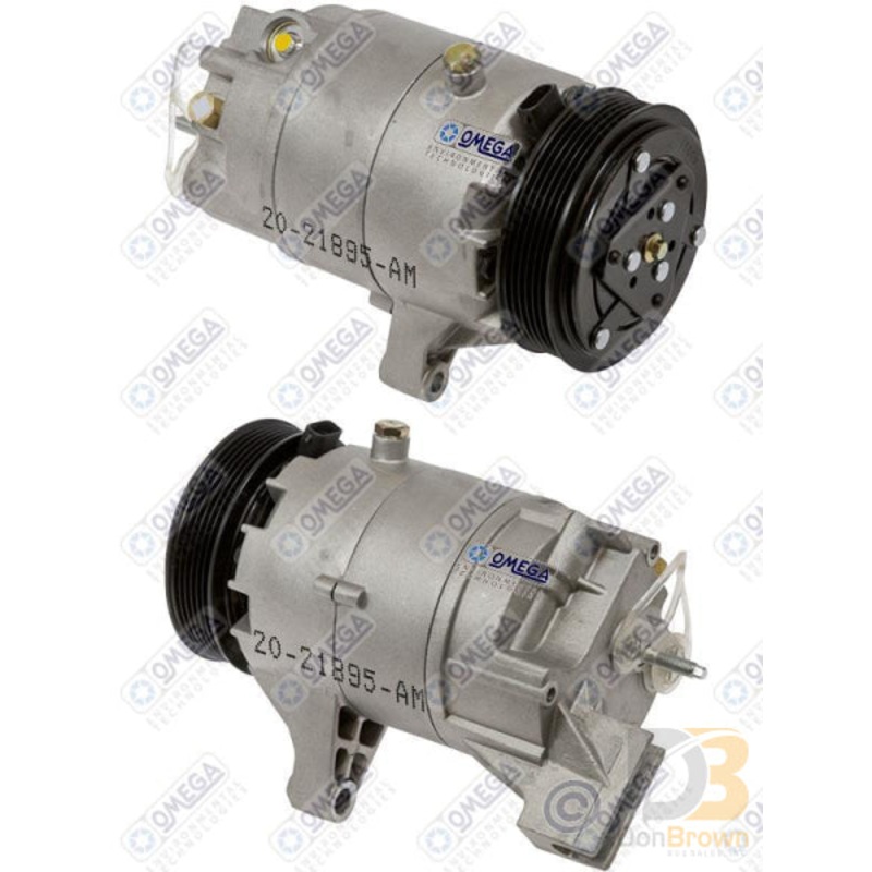 COMPRESSOR CVC PV6 120mm 12V 20-21895-AM