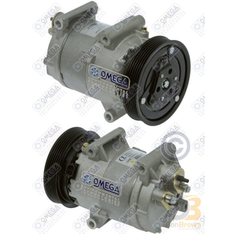 COMPRESSOR CVC PV6 125mm 12V 20-22056-AM