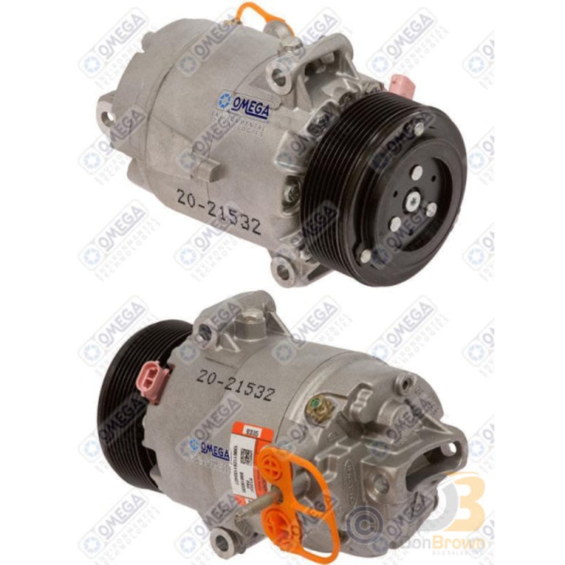 COMPRESSOR CVC PV8  /CADILLAC 20-21532