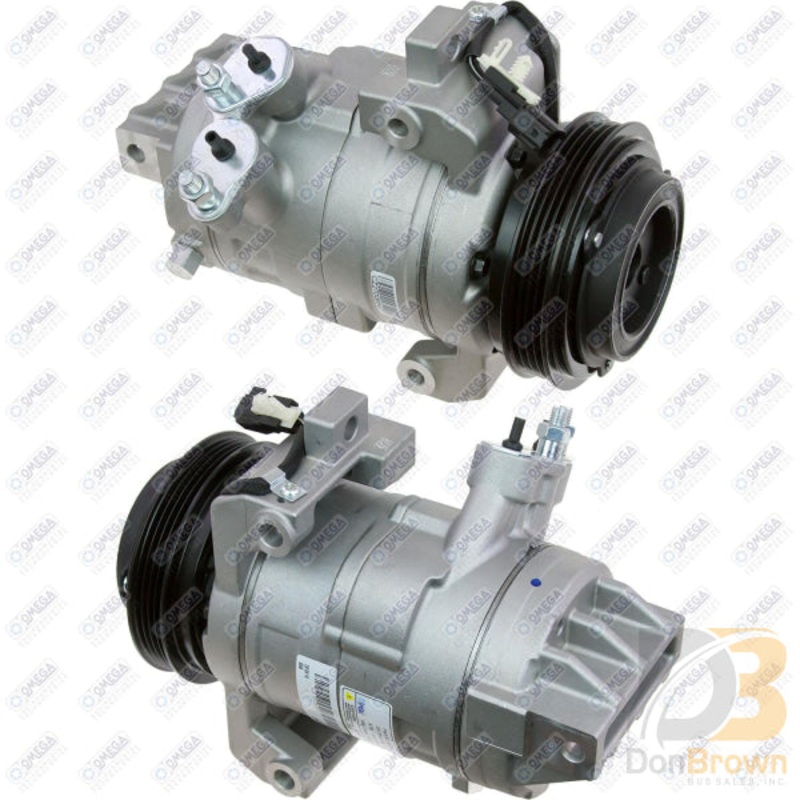 COMPRESSOR DKS-20DT PV4 119mm 12V 20-22219-AM