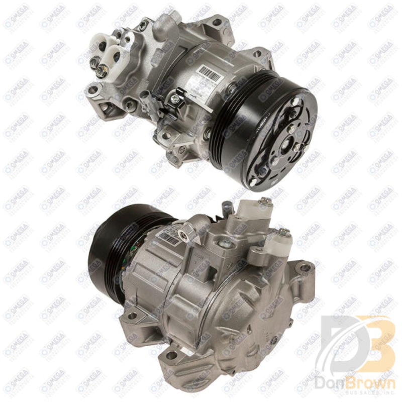COMPRESSOR DKS141C PV4 12V SUZUKI GRAND VITARA 20-11321