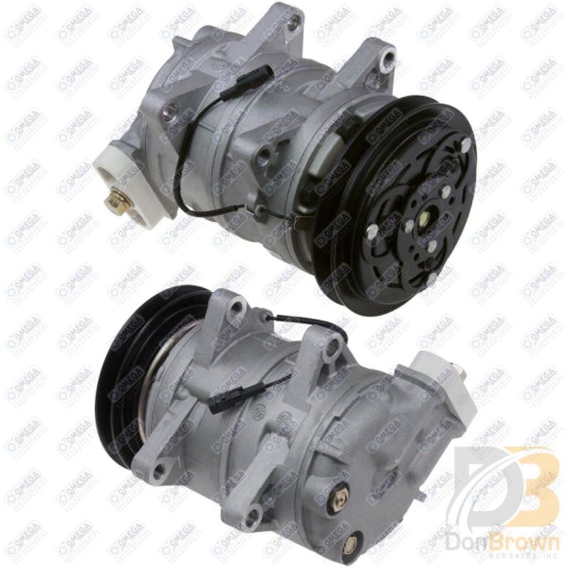 COMPRESSOR DKS15CH 1A 135mm V-PAD ISUZU NPR 20-11246-AM