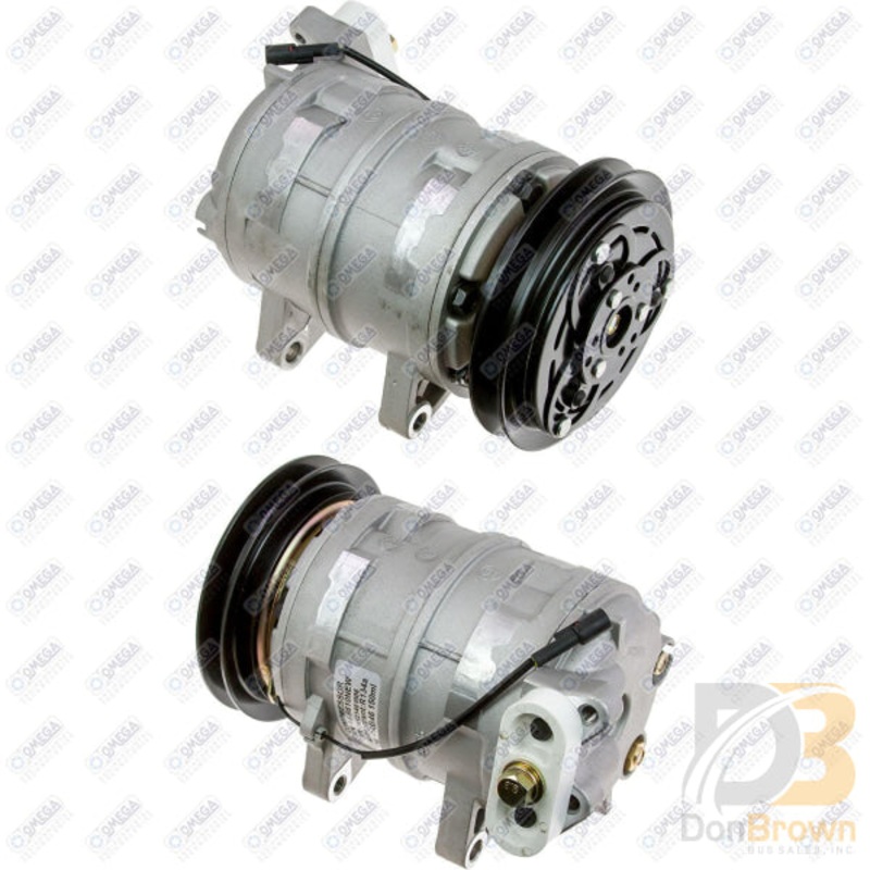 COMPRESSOR DKS15CH 4 EAR 1 GRV 135mm 12V VERT PAD 20-21378-AM