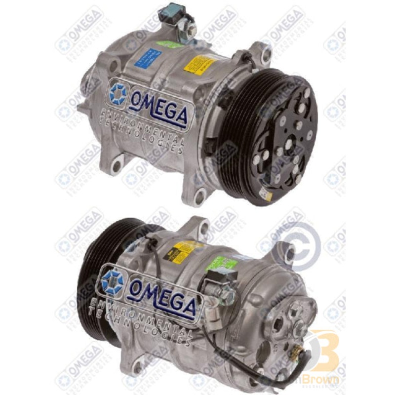 COMPRESSOR DKS15CH PV6 119mm 20-11229