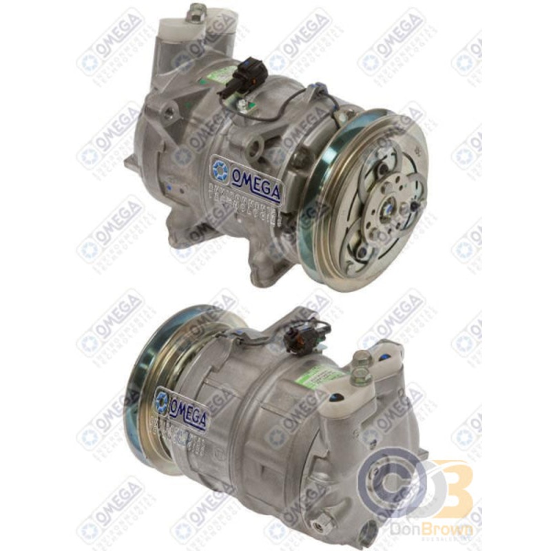 COMPRESSOR DKS17CH 1GRV 135mm 12V NISSAN NAVARA 2.4L 20-22494
