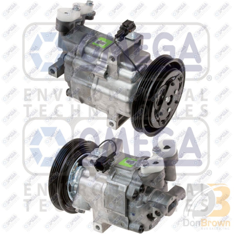 COMPRESSOR DKV08R PV4 4.87in NISSAN MICRA 2007 20-21753