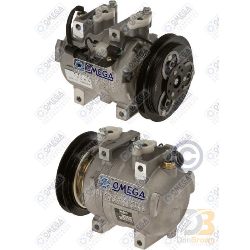 COMPRESSOR DKV14C 1GRV 135mm HITACHI MANDO 24V 20-11292