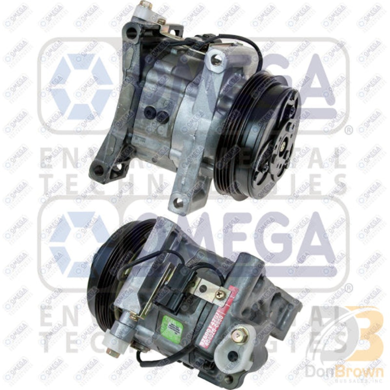 COMPRESSOR DKV14D PV4 127mm 12V 20-13655